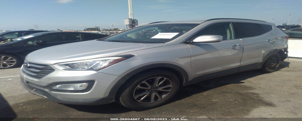 5XYZU3LA3EG171845 2014 HYUNDAI SANTA FE SPORT photo no. 2