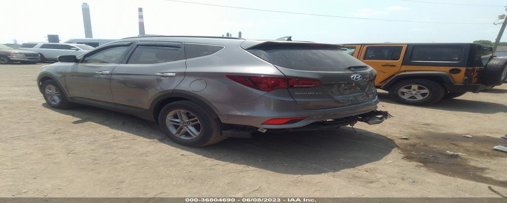 5XYZU3LB2JG541962 2018 HYUNDAI SANTA FE SPORT photo no. 3