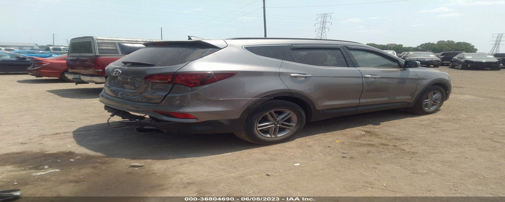 5XYZU3LB2JG541962 2018 HYUNDAI SANTA FE SPORT photo no. 4