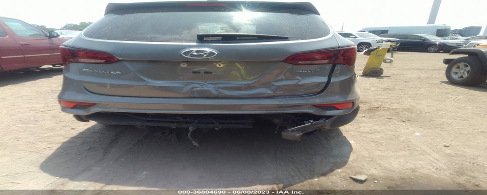5XYZU3LB2JG541962 2018 HYUNDAI SANTA FE SPORT photo no. 6