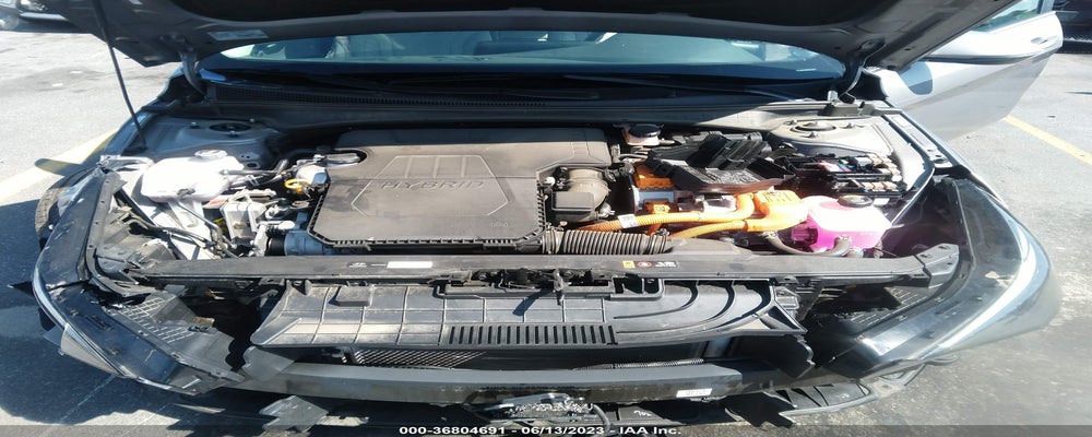 KMHLN4AJ9MU011358 2021 HYUNDAI ELANTRA HYBRID photo no. 10