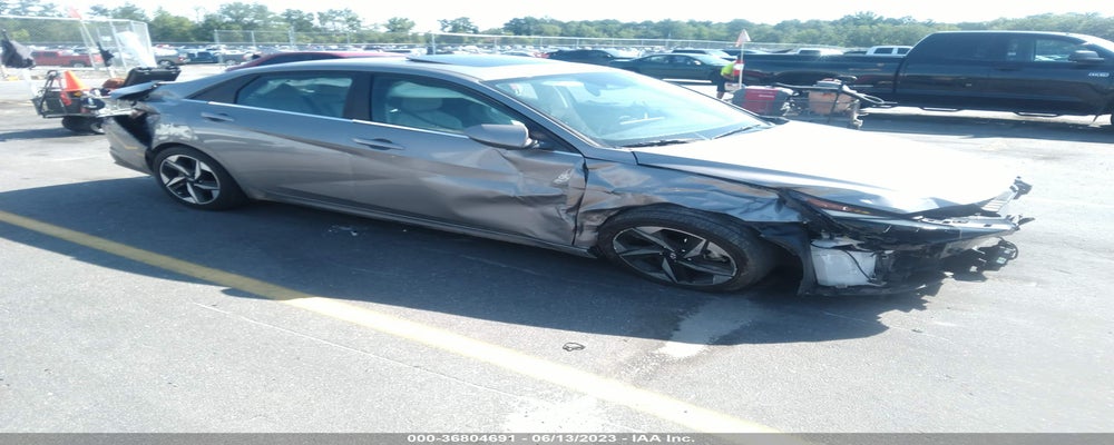KMHLN4AJ9MU011358 2021 HYUNDAI ELANTRA HYBRID photo no. 6