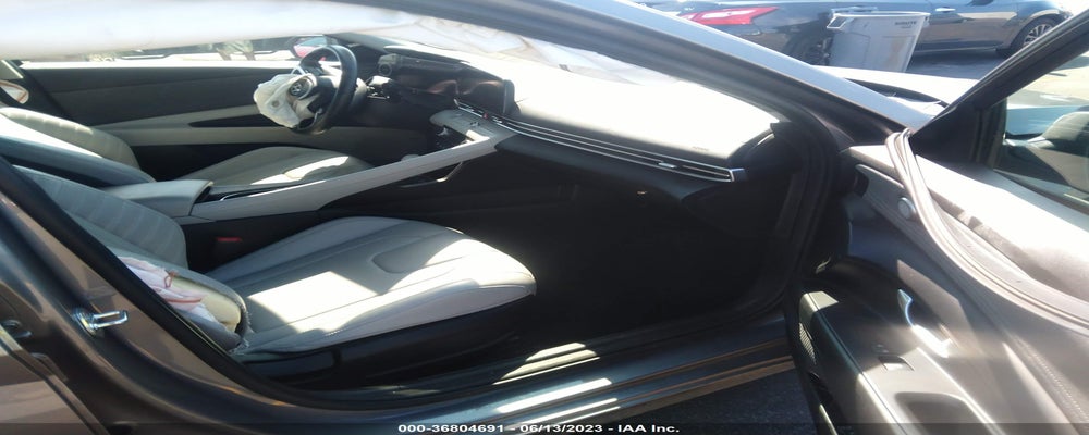 KMHLN4AJ9MU011358 2021 HYUNDAI ELANTRA HYBRID photo no. 5