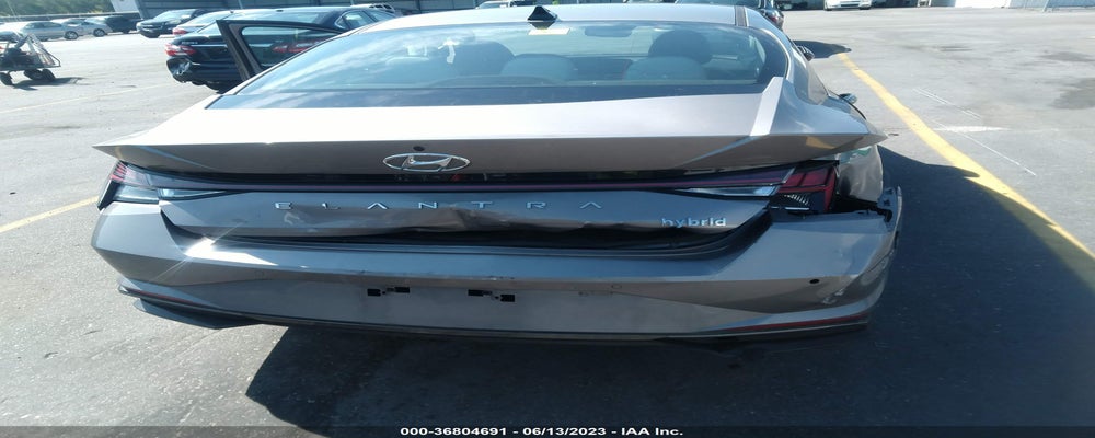 KMHLN4AJ9MU011358 2021 HYUNDAI ELANTRA HYBRID photo no. 6