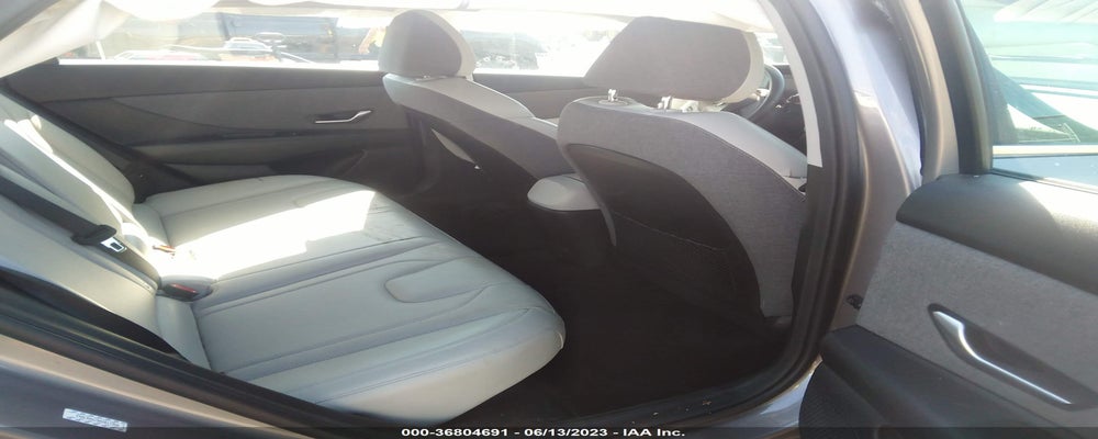 KMHLN4AJ9MU011358 2021 HYUNDAI ELANTRA HYBRID photo no. 8