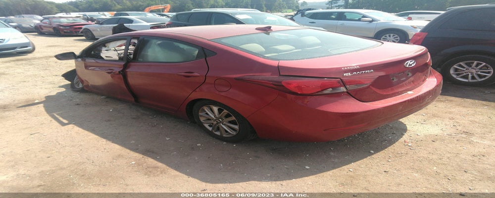 5NPDH4AE0GH702506 2016 HYUNDAI ELANTRA photo no. 3