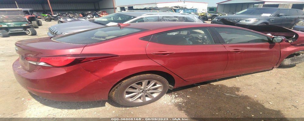 5NPDH4AE0GH702506 2016 HYUNDAI ELANTRA photo no. 4