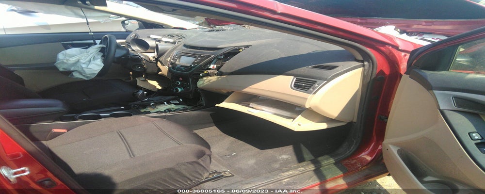 5NPDH4AE0GH702506 2016 HYUNDAI ELANTRA photo no. 5