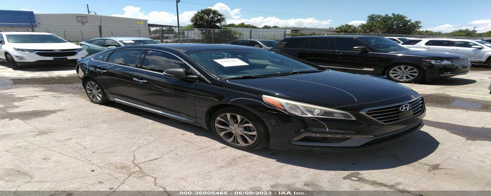 5NPE34AB6FH177555 2015 HYUNDAI SONATA photo no. 8