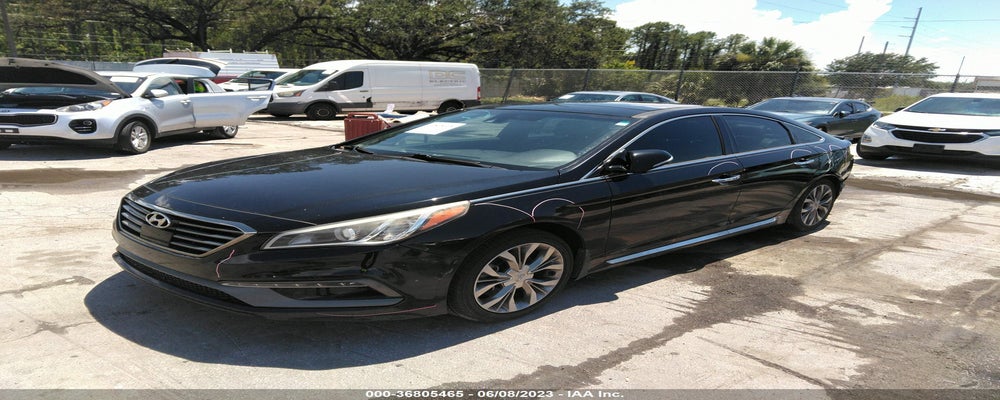 5NPE34AB6FH177555 2015 HYUNDAI SONATA photo no. 2