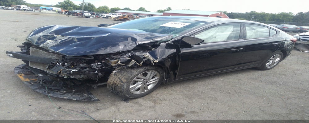 5NPD84LF2LH629929 2020 HYUNDAI ELANTRA photo no. 2