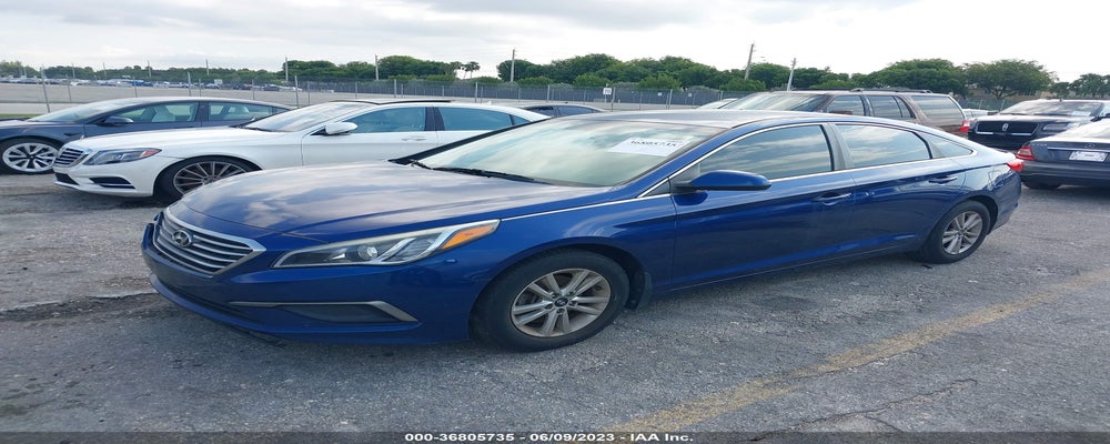 5NPE24AF4GH311163 2016 HYUNDAI SONATA photo no. 2