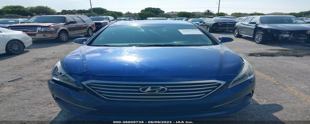 5NPE24AF4GH311163 2016 HYUNDAI SONATA photo no. 6