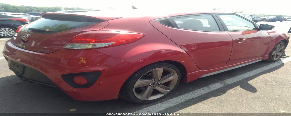 KMHTC6AE6DU128559 2013 HYUNDAI VELOSTER photo no. 4