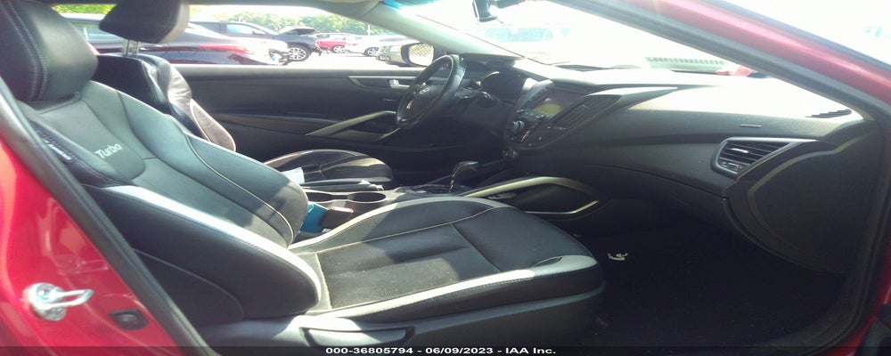 KMHTC6AE6DU128559 2013 HYUNDAI VELOSTER photo no. 5