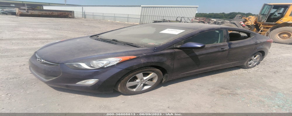 5NPDH4AE8DH408508 2013 HYUNDAI ELANTRA photo no. 2