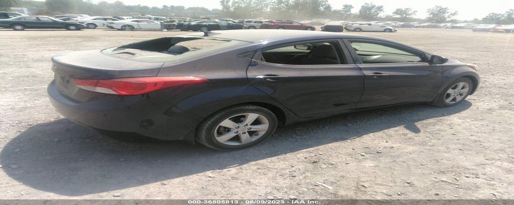 5NPDH4AE8DH408508 2013 HYUNDAI ELANTRA photo no. 4
