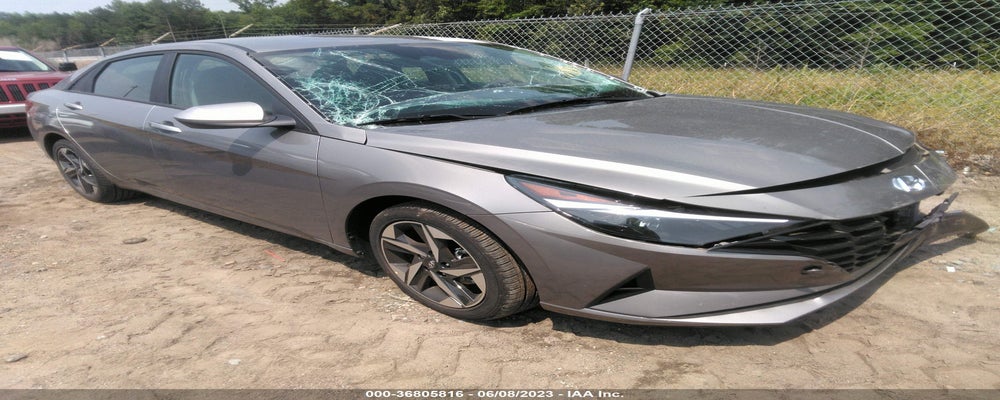 KMHLS4AG7PU488887 2023 HYUNDAI ELANTRA photo no. 10