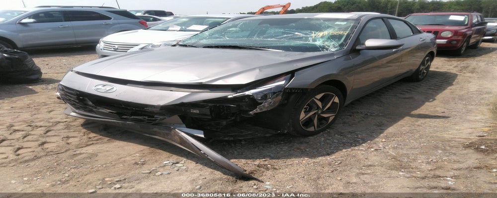 KMHLS4AG7PU488887 2023 HYUNDAI ELANTRA photo no. 2