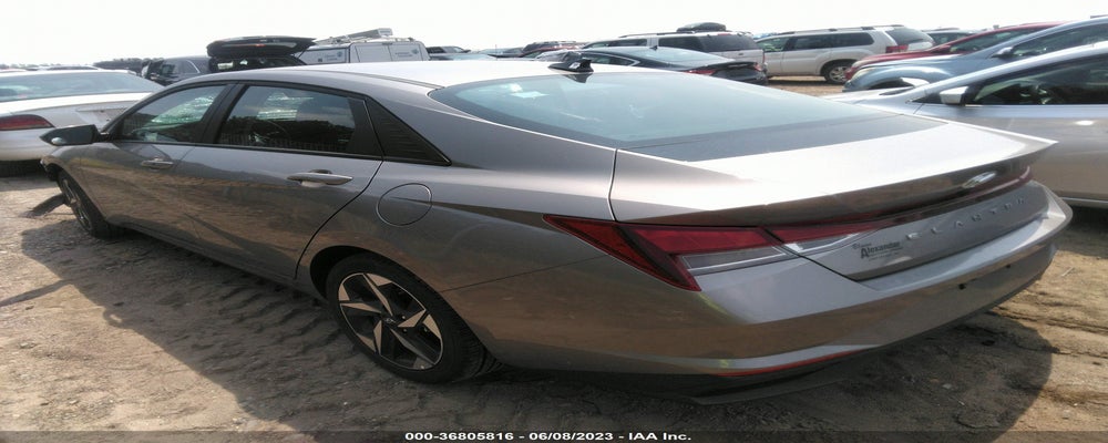 KMHLS4AG7PU488887 2023 HYUNDAI ELANTRA photo no. 3