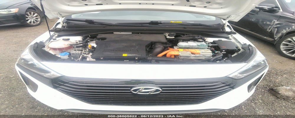 KMHC65LC1KU175198 2019 HYUNDAI IONIQ HYBRID photo no. 10