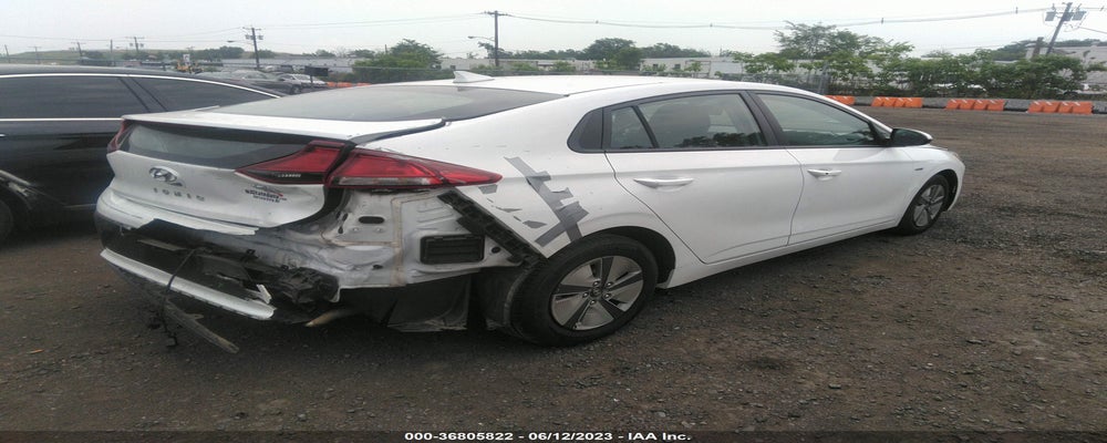 KMHC65LC1KU175198 2019 HYUNDAI IONIQ HYBRID photo no. 4