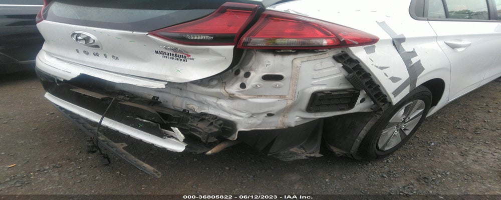 KMHC65LC1KU175198 2019 HYUNDAI IONIQ HYBRID photo no. 6