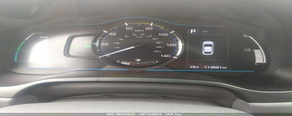 KMHC65LC1KU175198 2019 HYUNDAI IONIQ HYBRID photo no. 7