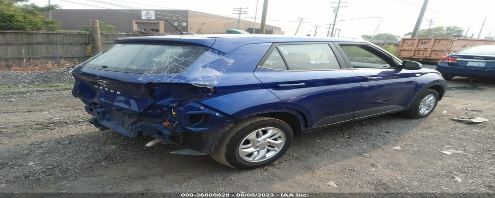 KMHRB8A34PU216909 2023 HYUNDAI VENUE photo no. 4