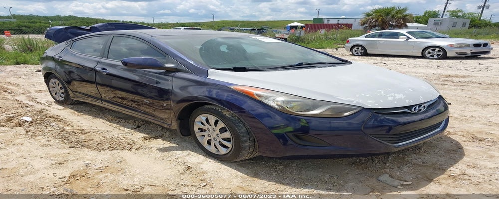 5NPDH4AEXDH202056 2013 HYUNDAI ELANTRA photo no. 1