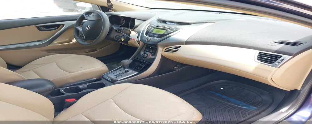 5NPDH4AEXDH202056 2013 HYUNDAI ELANTRA photo no. 5