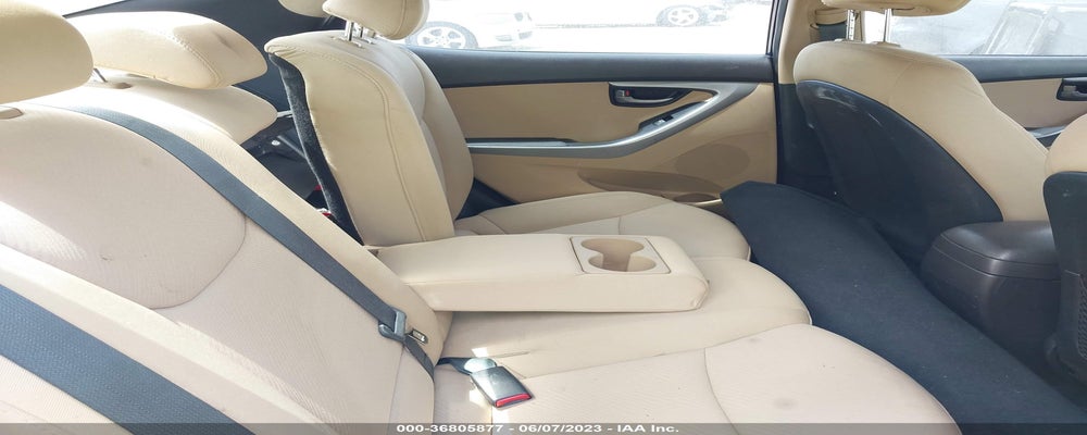 5NPDH4AEXDH202056 2013 HYUNDAI ELANTRA photo no. 8