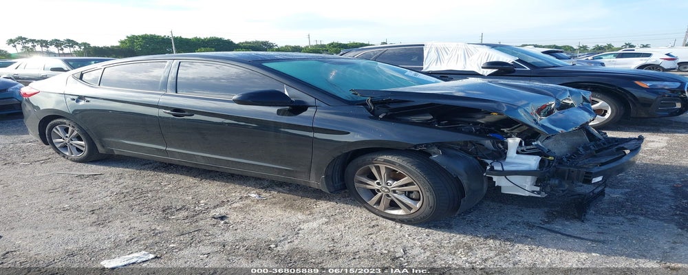 5NPD84LF4HH187369 2017 HYUNDAI ELANTRA photo no. 9