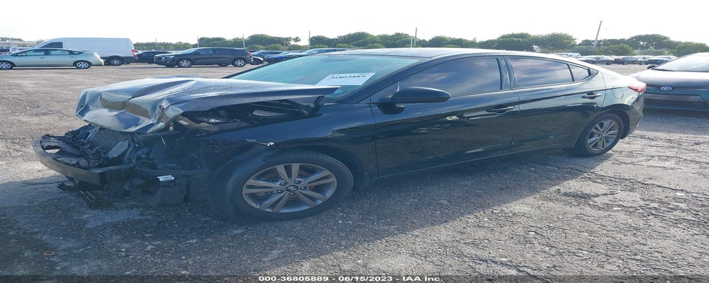 5NPD84LF4HH187369 2017 HYUNDAI ELANTRA photo no. 2