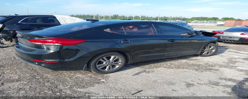 5NPD84LF4HH187369 2017 HYUNDAI ELANTRA photo no. 4