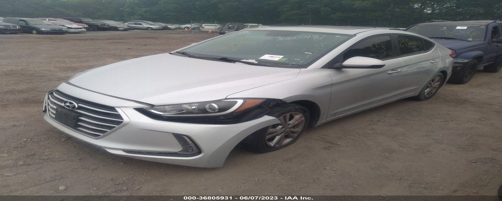 KMHD84LF9JU493278 2018 HYUNDAI ELANTRA photo no. 2