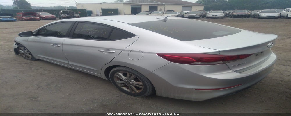 KMHD84LF9JU493278 2018 HYUNDAI ELANTRA photo no. 3