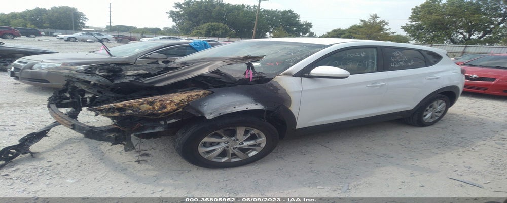 KM8J2CA47KU004779 2019 HYUNDAI TUCSON photo no. 2
