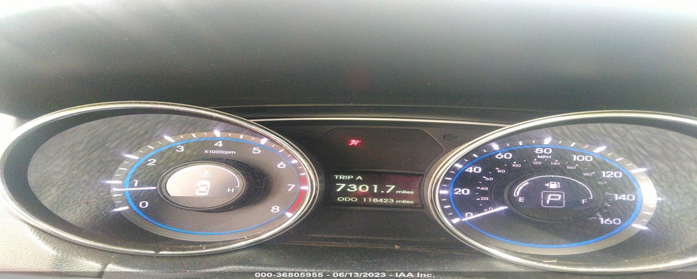 5NPEC4AC1DH780063 2013 HYUNDAI SONATA photo no. 7