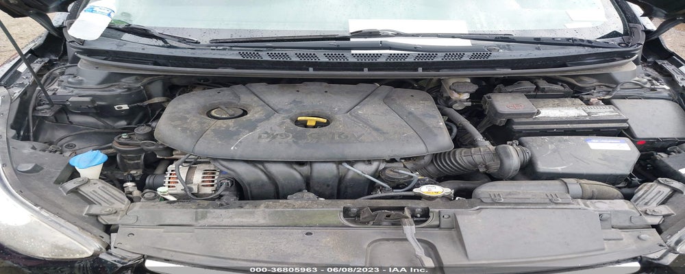 KMHDH4AE3FU437676 2015 HYUNDAI ELANTRA photo no. 10
