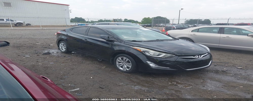 KMHDH4AE3FU437676 2015 HYUNDAI ELANTRA photo no. 18