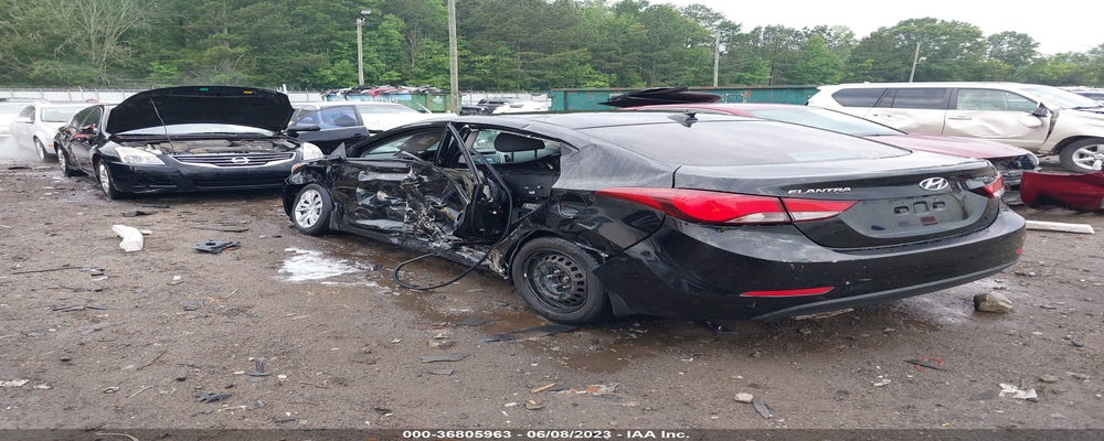 KMHDH4AE3FU437676 2015 HYUNDAI ELANTRA photo no. 3