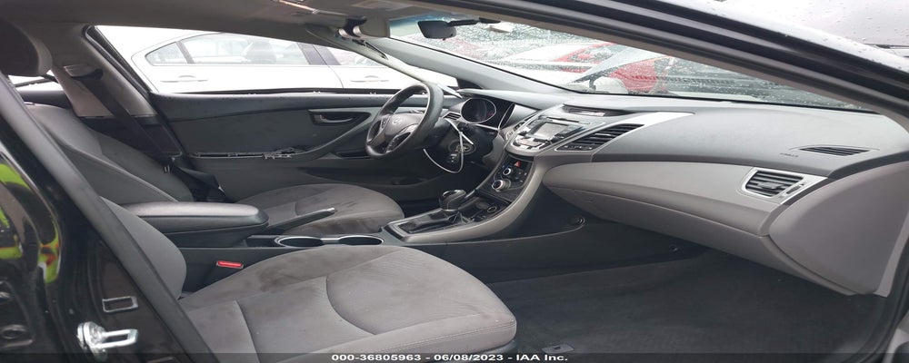 KMHDH4AE3FU437676 2015 HYUNDAI ELANTRA photo no. 5