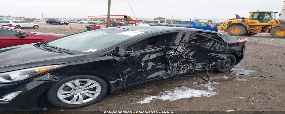 KMHDH4AE3FU437676 2015 HYUNDAI ELANTRA photo no. 6