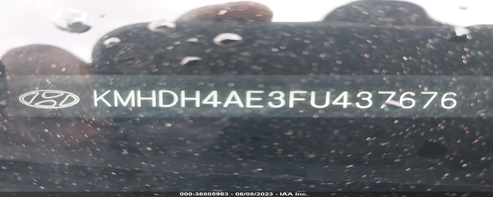 KMHDH4AE3FU437676 2015 HYUNDAI ELANTRA photo no. 9