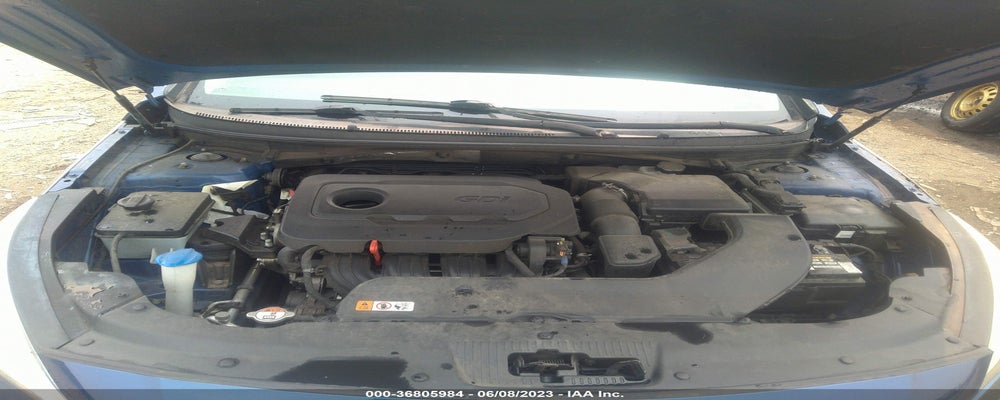 5NPE34AF5HH466772 2017 HYUNDAI SONATA photo no. 10