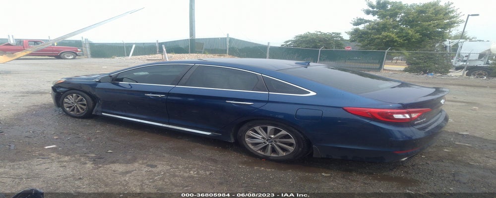 5NPE34AF5HH466772 2017 HYUNDAI SONATA photo no. 3