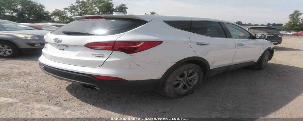 5XYZTDLB9FG294293 2015 HYUNDAI SANTA FE SPORT photo no. 4
