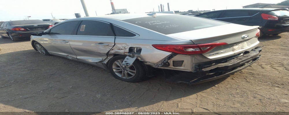 5NPE24AF8FH161704 2015 HYUNDAI SONATA photo no. 3