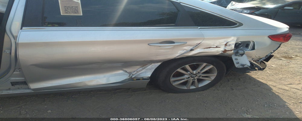 5NPE24AF8FH161704 2015 HYUNDAI SONATA photo no. 6